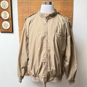 Towncraft Tan Bomber Jacket